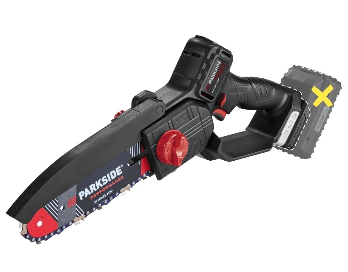 Parkside Accu Kettingzaag - Nieuw in ongeopende doos, Doe-het-zelf en Verbouw, Gereedschap | Zaagmachines, Ophalen of Verzenden