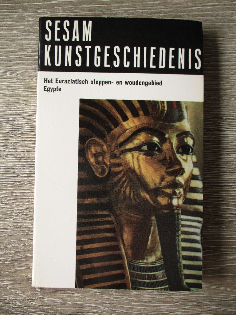 Het Euraziatisch steppen- en woudengebied Egypte- Sesam ku, Ophalen of Verzenden, Gelezen, Overige onderwerpen