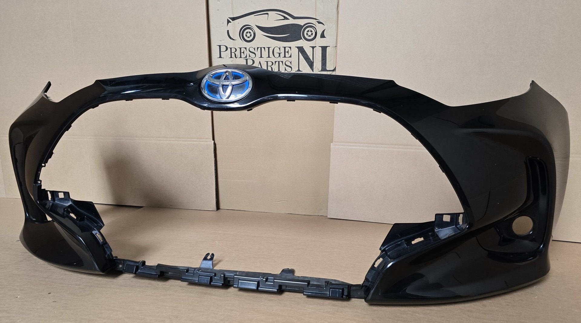 Voorbumper Toyota Yaris 4 IV 52119-0DA00 Origineel bj.2020-, Gebruikt, -, Voor, Ophalen of Verzenden
