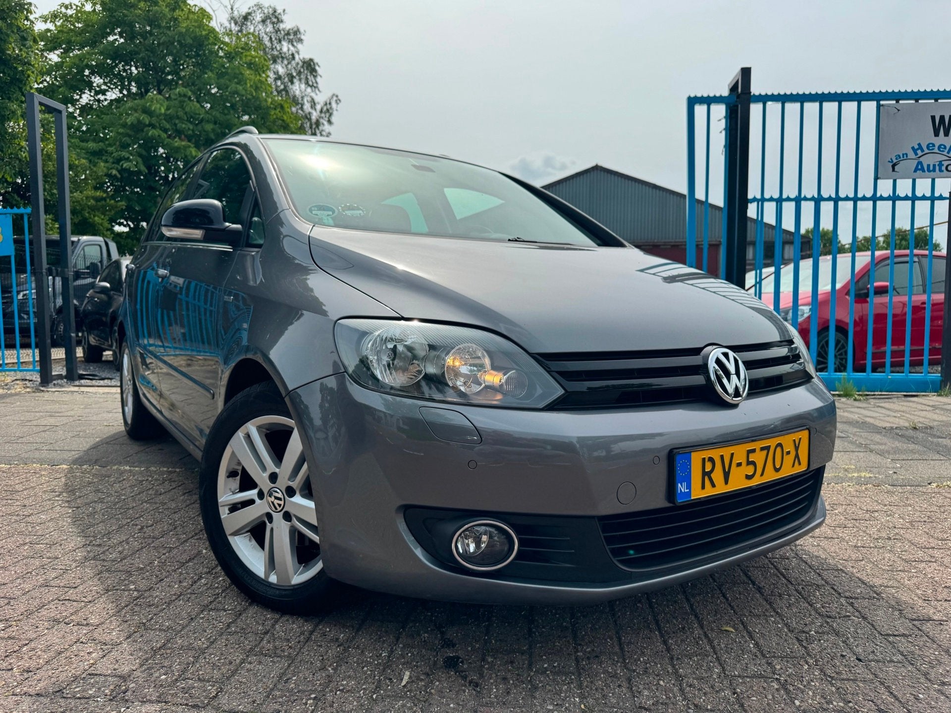 Volkswagen Golf Plus 1.2 TSI Match Clima Elek Pakket Pdc Tre, Auto's, Euro 5, 86 pk, Gebruikt, Zwart