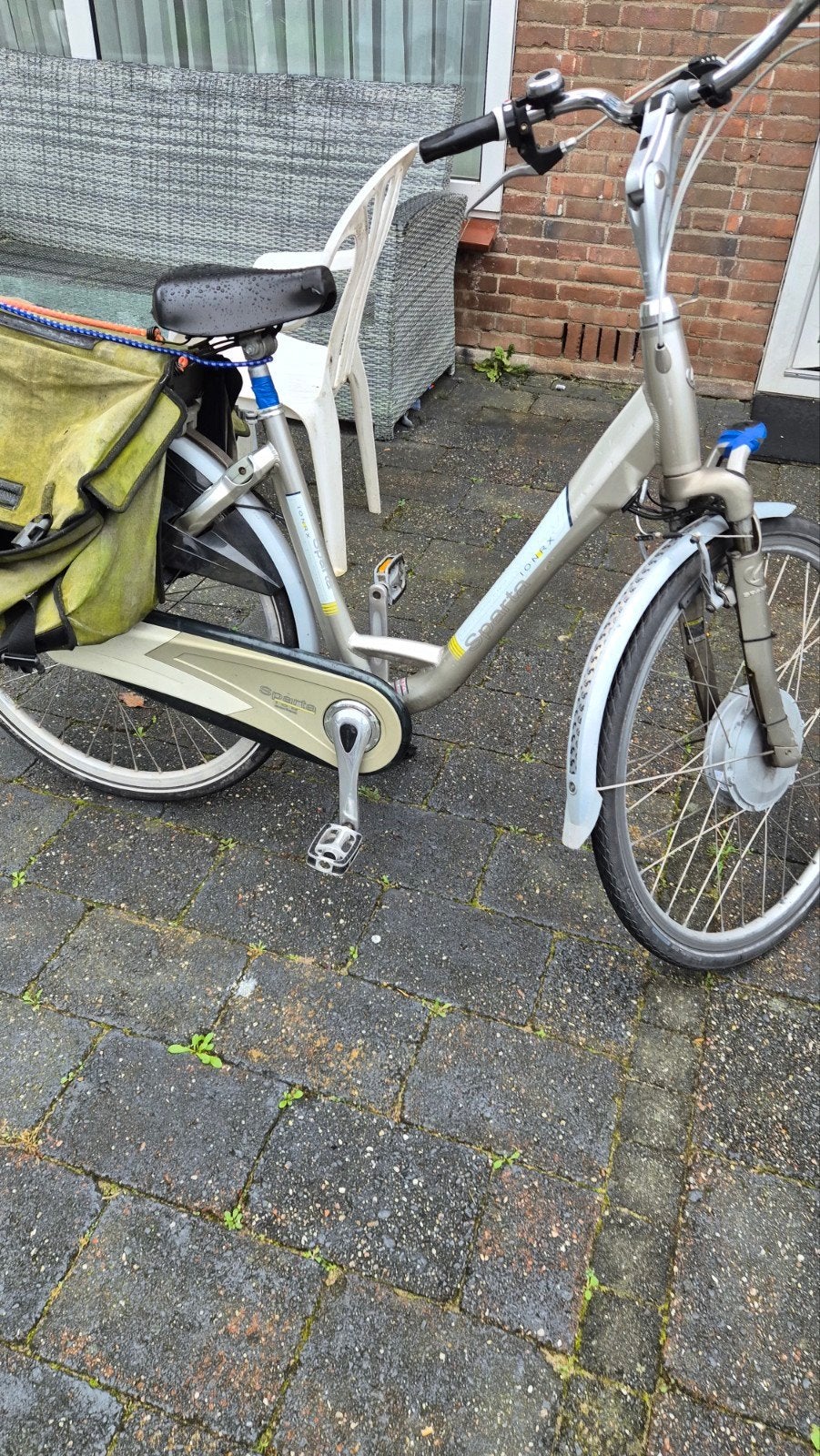 Foto 8 van Sparta elektrische fiets - werkt niet, zonder oplader/accu