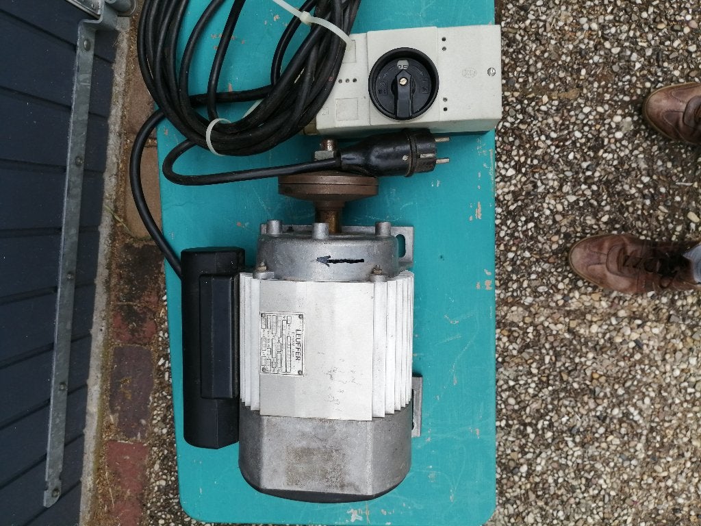 elektromotor cirkelzaag, Ophalen, Zo goed als nieuw, Elektromotor