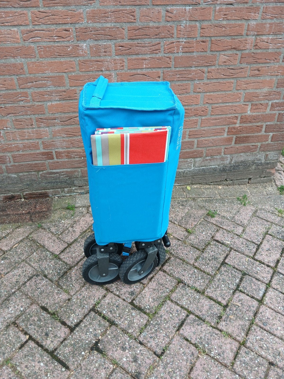 Opvouwbare bolderkar Human Nature - Zo goed als nieuw, Caravans en Kamperen, Ophalen of Verzenden, Opvouwbaar, Zo goed als nieuw
