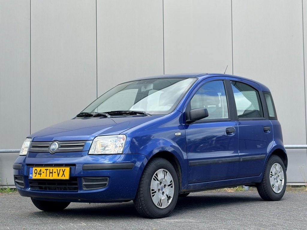 Fiat Panda 1.2 Dynamic goed onderhouden (bj 2005), Auto's, Fiat, Gebruikt, Bedrijf, Handgeschakeld, Elektrische ramen