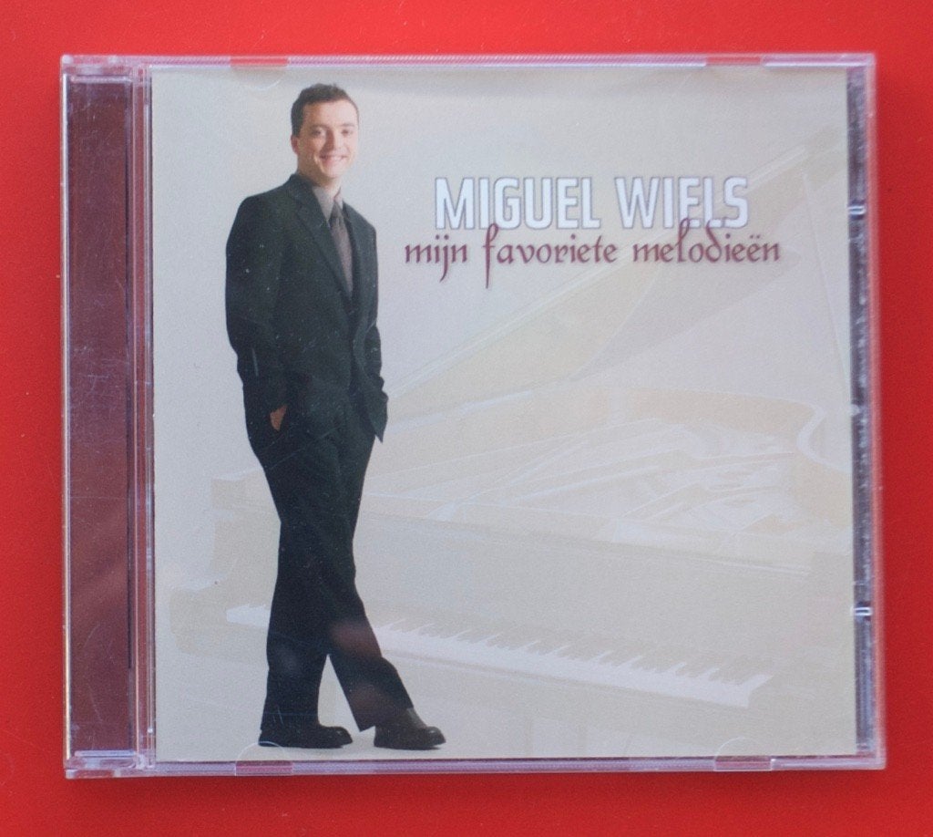 cd Miguel Wiels Mijn favoriete melodieën La vie en rose, Ophalen of Verzenden, Gebruikt, Album