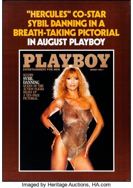 VINTAGE PLAYBOY naakte SYBIL DANNING erotisch PERFECTE STAAT, Boeken, Tijdschriften en Kranten, Verzenden, Zo goed als nieuw, Overige typen