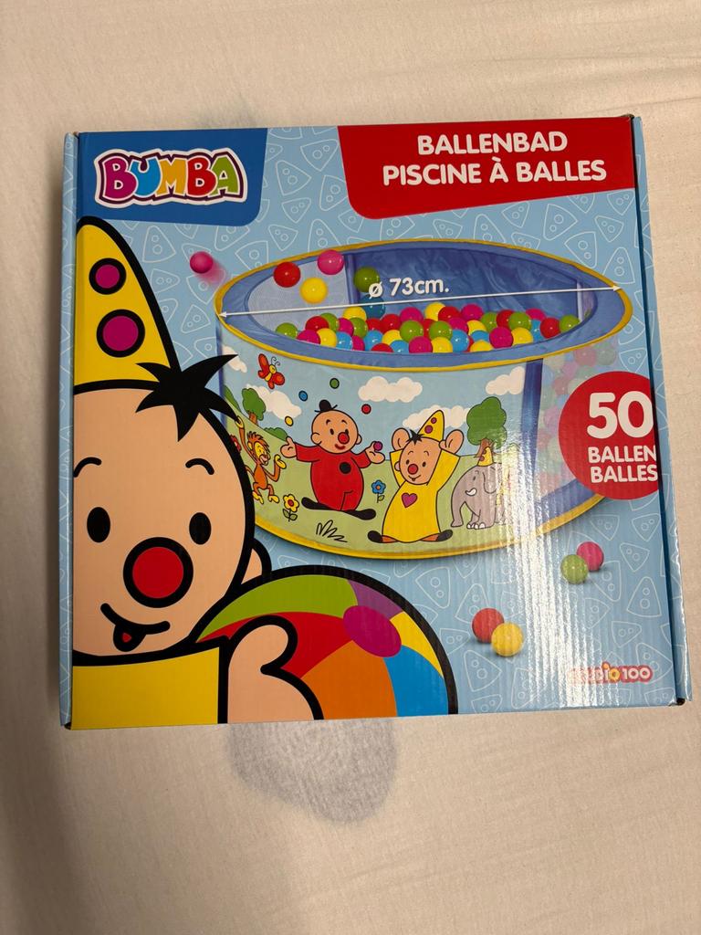Bumba ballenbad met 50 ballen, Kinderen en Baby's, Speelgoed | Babyspeelgoed, Ophalen, Nieuw, Overige typen