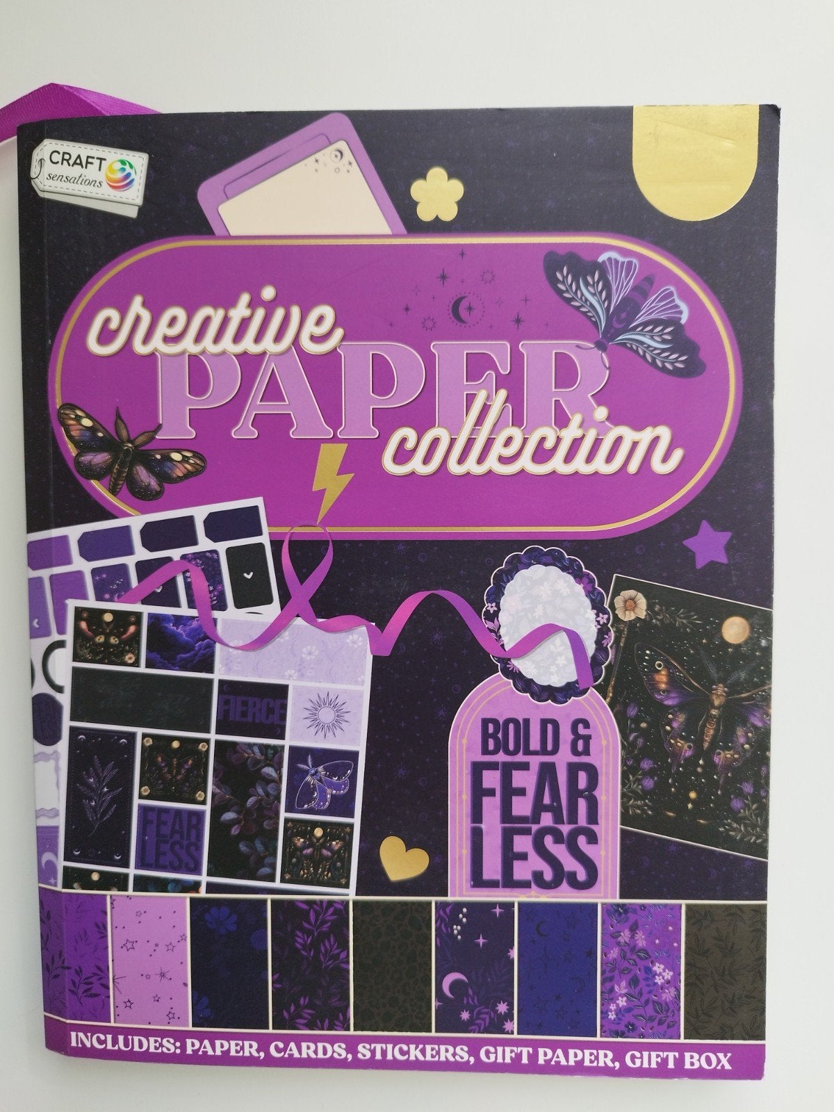 "creative paper collection" van Craft sensations - NIEUW -, Ophalen of Verzenden, Nieuw, Overige thema's, Overige typen