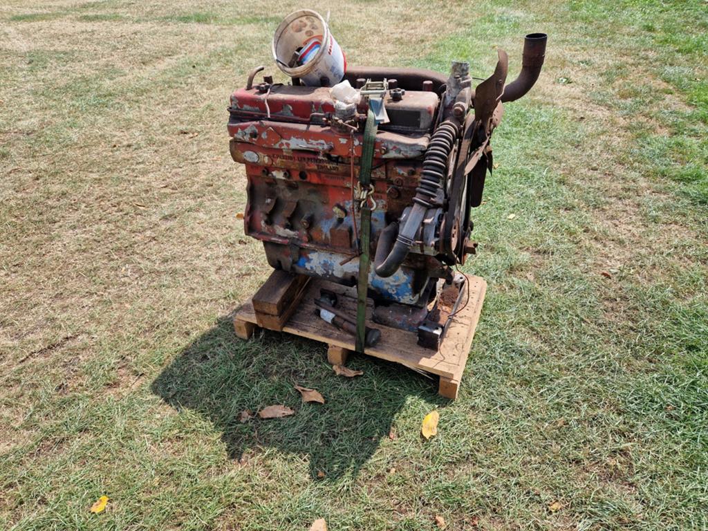 Perkins P6 motor, Doe-het-zelf en Verbouw, Motoren, Ophalen of Verzenden, Gebruikt