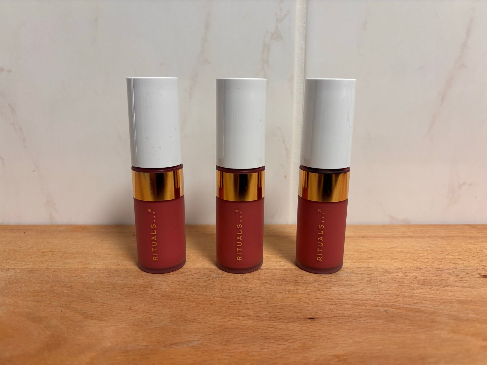 Rituals Liquid Blush Vintage Rose 12 ml, Lippen, Nieuw, Ophalen of Verzenden, Make-up
