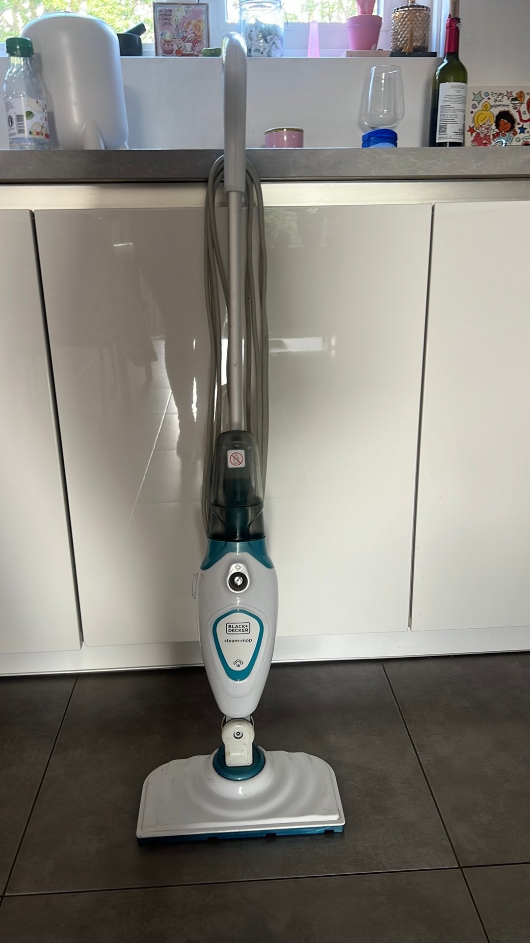 Stoomreiniger dweil black en decker, Huis en Inrichting, Ophalen, Raamwisser of Trekker