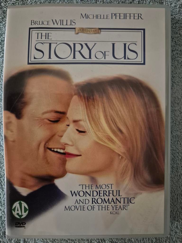 The Story of Us DVD - Bruce Willis, Michelle Pfeiffer, Vanaf 9 jaar, Ophalen of Verzenden, Zo goed als nieuw, Drama