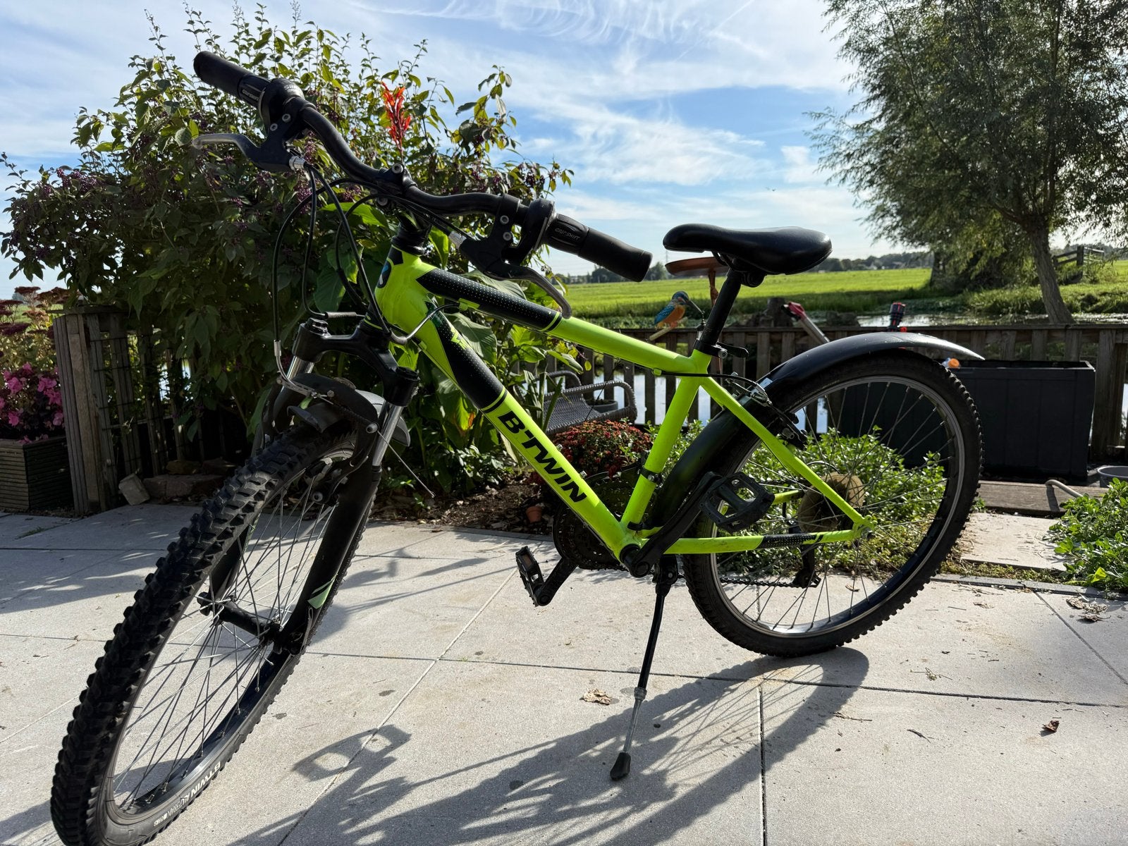 Foto 5 van B'Twin Rockrider 24 inch kinderfiets - Gebruikt