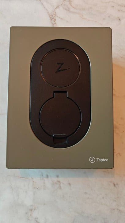 Zaptec Go Laadpaal - Zo goed als nieuw, Ophalen of Verzenden, Laadpaal