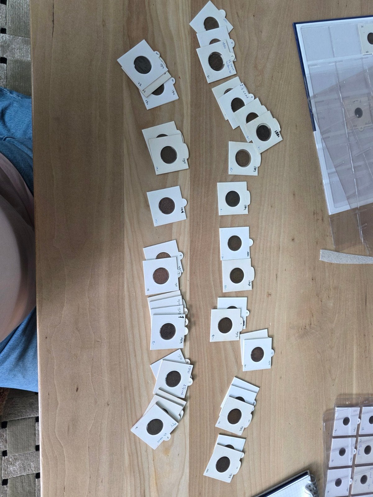 37x 2,5 cent munten diverse jaartallen en kwaliteit, Ophalen of Verzenden, Koningin Wilhelmina, Setje