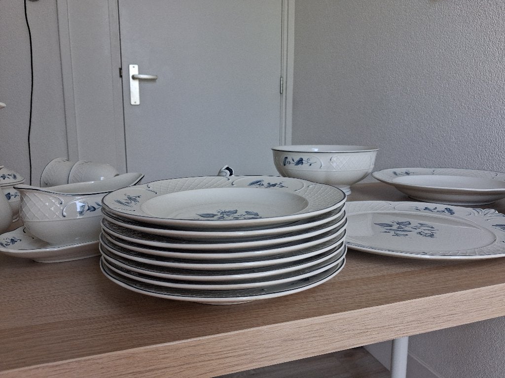 >> Villeroy & Boch Val Bleu/prijsverlaging restanten, Ophalen, Zo goed als nieuw