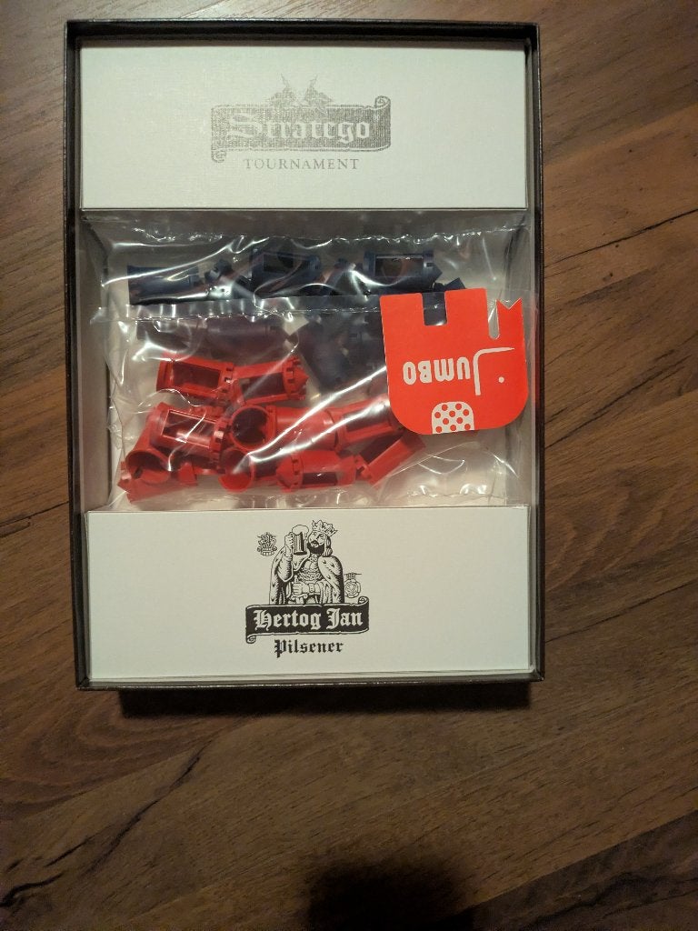 Hertog Jan stratego, Ophalen, Zo goed als nieuw, Flesje(s), Hertog Jan