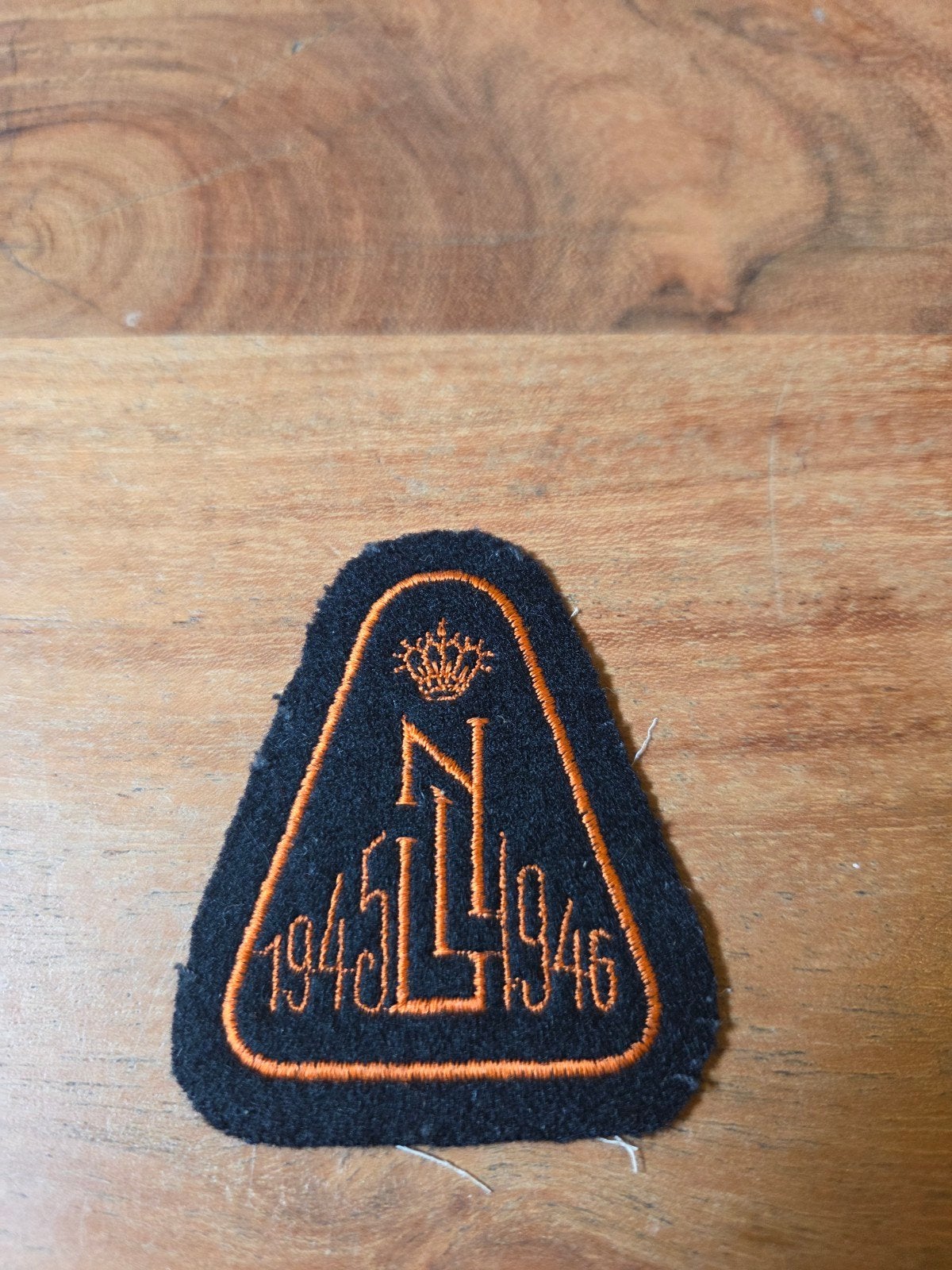 nl indie voortrekkers embleem, Verzamelen, Militaria | Algemeen, Ophalen of Verzenden, Landmacht, Nederland, Embleem of Badge