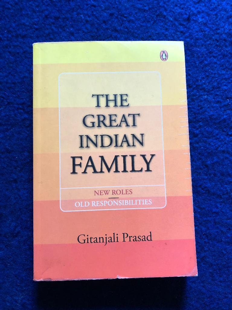 Gitanjali Prasad.   The great Indian family, Ophalen of Verzenden, Zo goed als nieuw