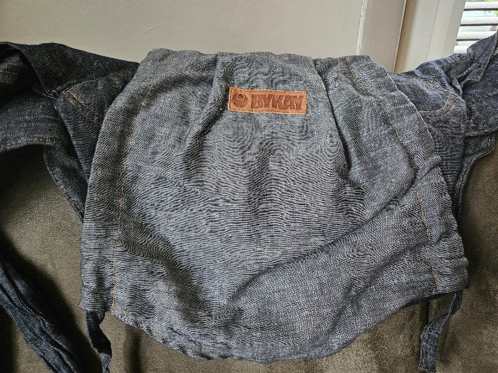 ByKay draagzak Mei Tai Deluxe, Overige typen, Zo goed als nieuw, Blauw, Overige merken