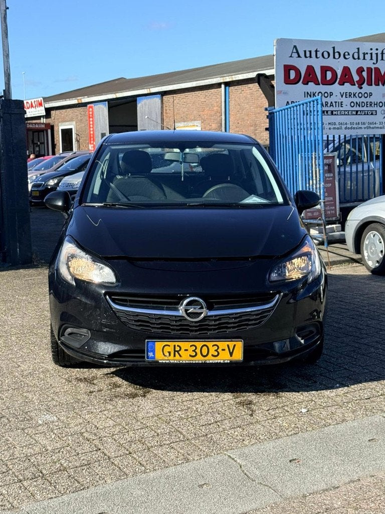 Opel Corsa 1.0 Turbo Business+, Auto's, Voorwielaandrijving, Stof, Gebruikt, Origineel Nederlands