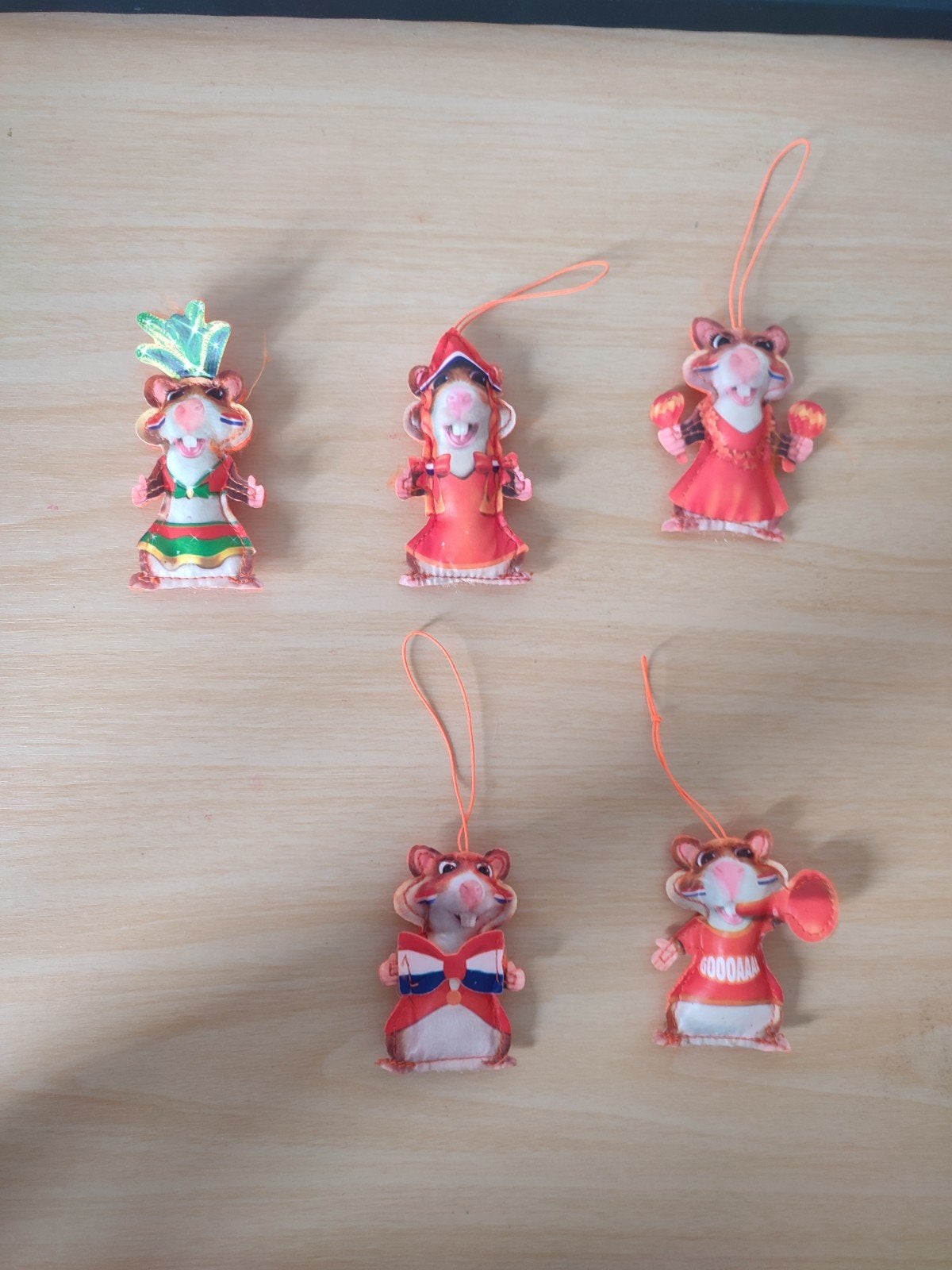 Oranje hamsters, Albert Heijn, Ophalen of Verzenden