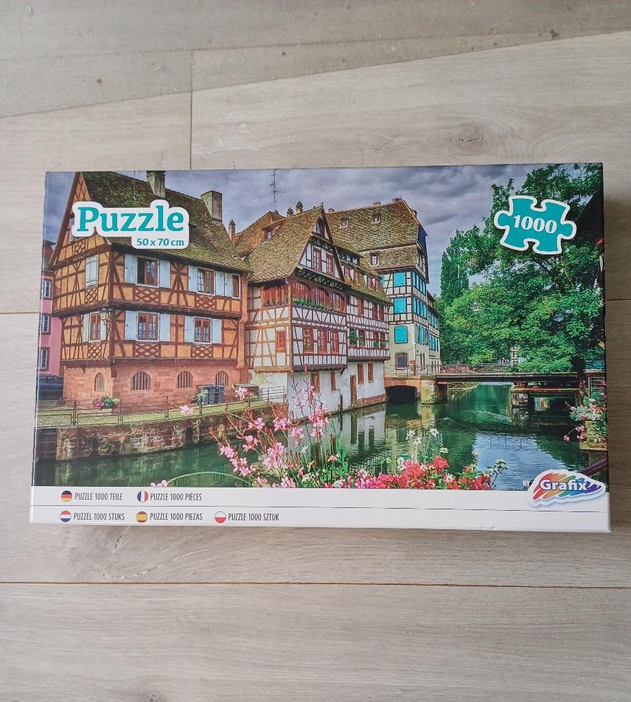 Puzzel Grafix 1000 stukjes, Ophalen of Verzenden, 500 t/m 1500 stukjes, Zo goed als nieuw, Legpuzzel
