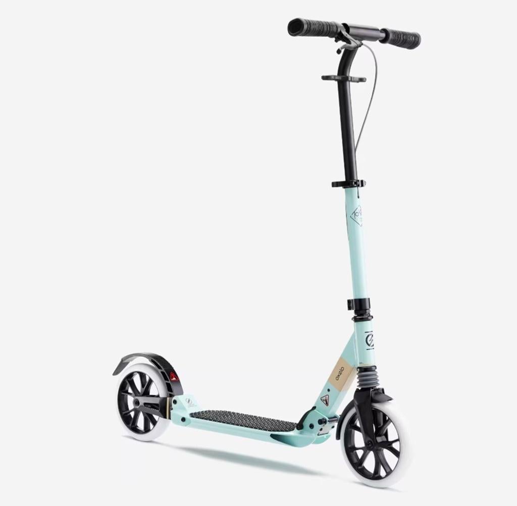 Step voor volwassenen T7XL lichtgroen - Oxelo (Decathlon), Ophalen, Gebruikt, Gewone step, Oxelo (Decathlon)