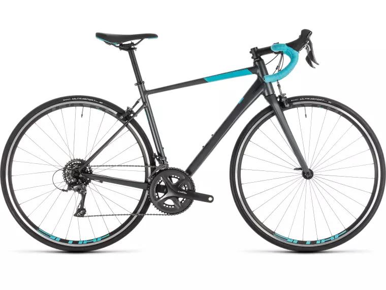 Cube Axial WS 2019 - Framemaat 47, 28 inch, Gebruikt, Aluminium, Minder dan 49 cm