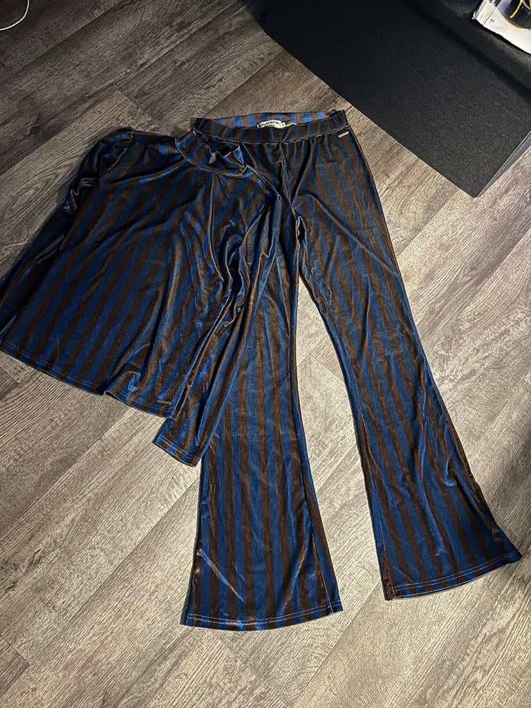 Colourful Rebel pak blauw, maat XL, Ophalen of Verzenden, Nieuw, Maat 46/48 (XL) of groter, Blauw