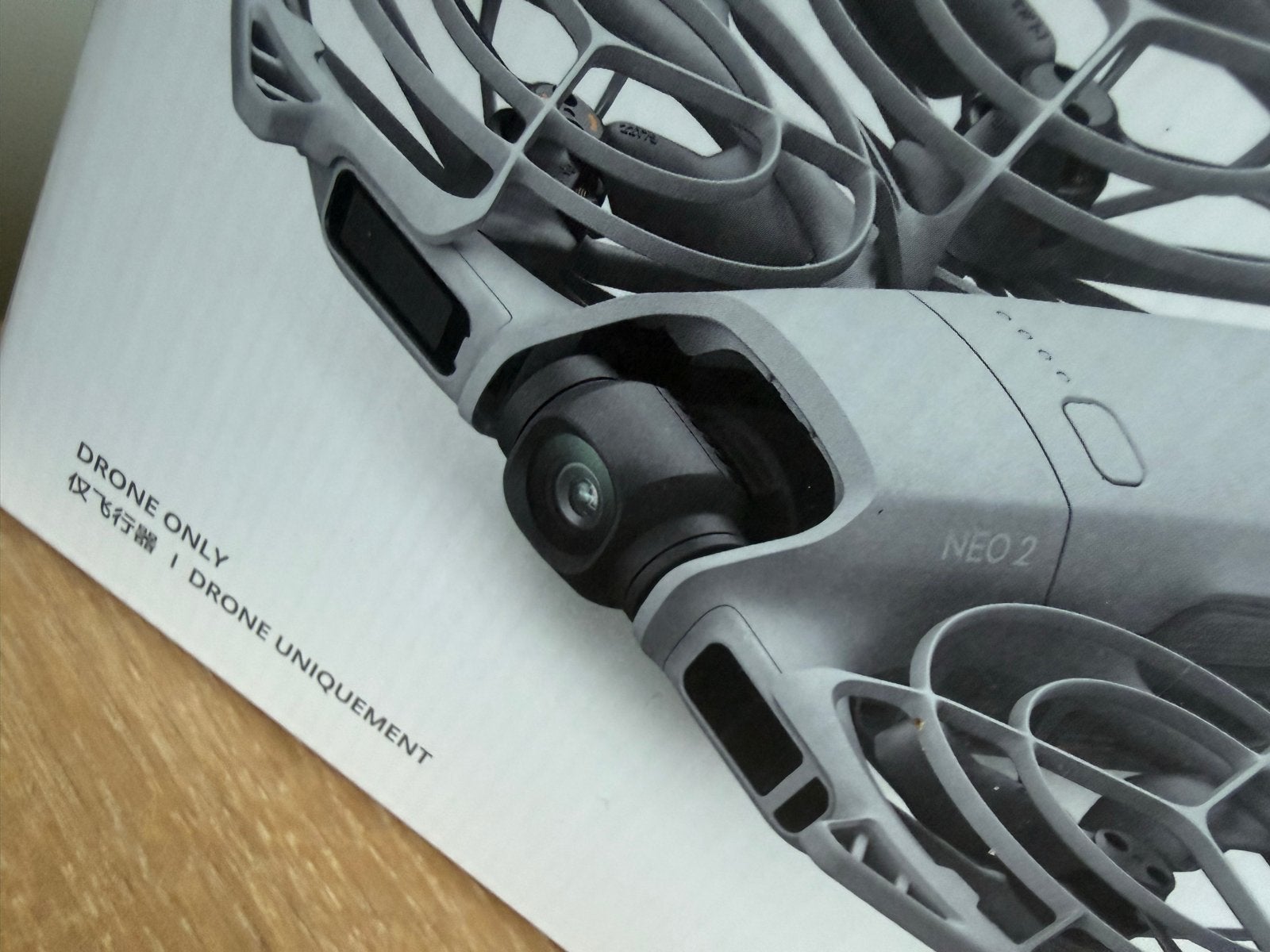 DJI NEO 2 Drone - als nieuw in doos, Cameradrone, Nieuw, Ophalen of Verzenden, Opklapbaar