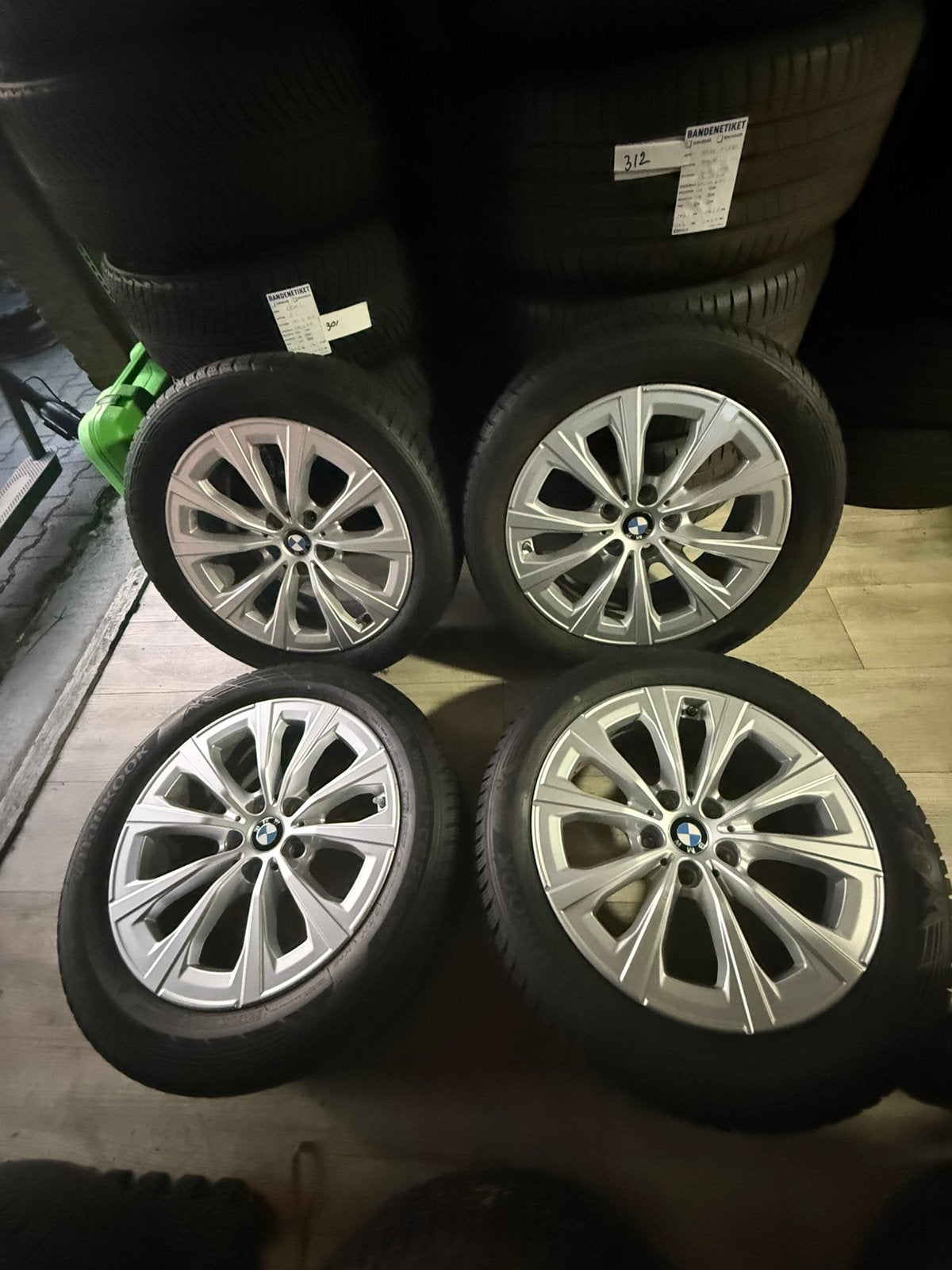 Bmw G20/21 orgineel velgen/Winter/5x112/17inch/styling 775, Gebruikt, Bmw, Banden en Velgen, Personenwagen