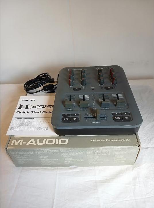 M-Audio X-Session DJ controler, Ophalen of Verzenden, Gebruikt, Dj-set, Overige merken