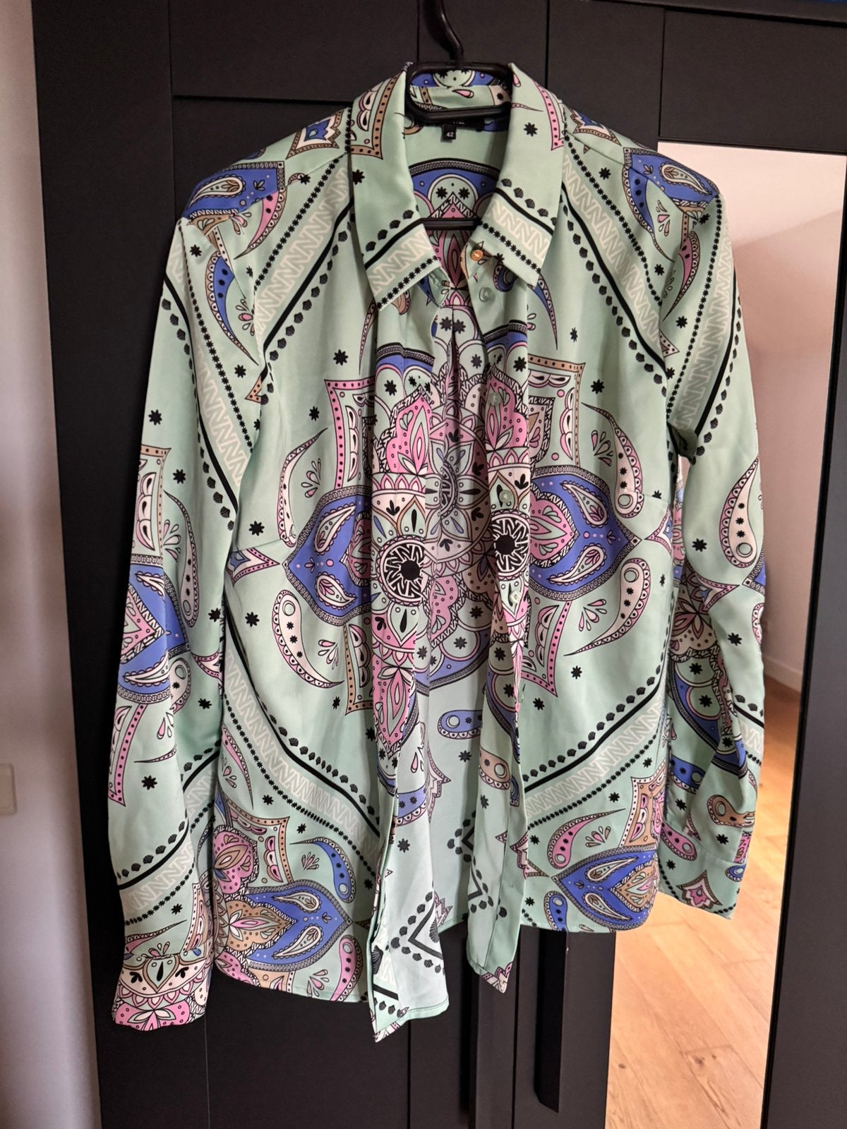 Nikkie Plessen blouse maat 42 Nieuw, Verzenden, Nieuw, Maat 42/44 (L), Meerkleurig