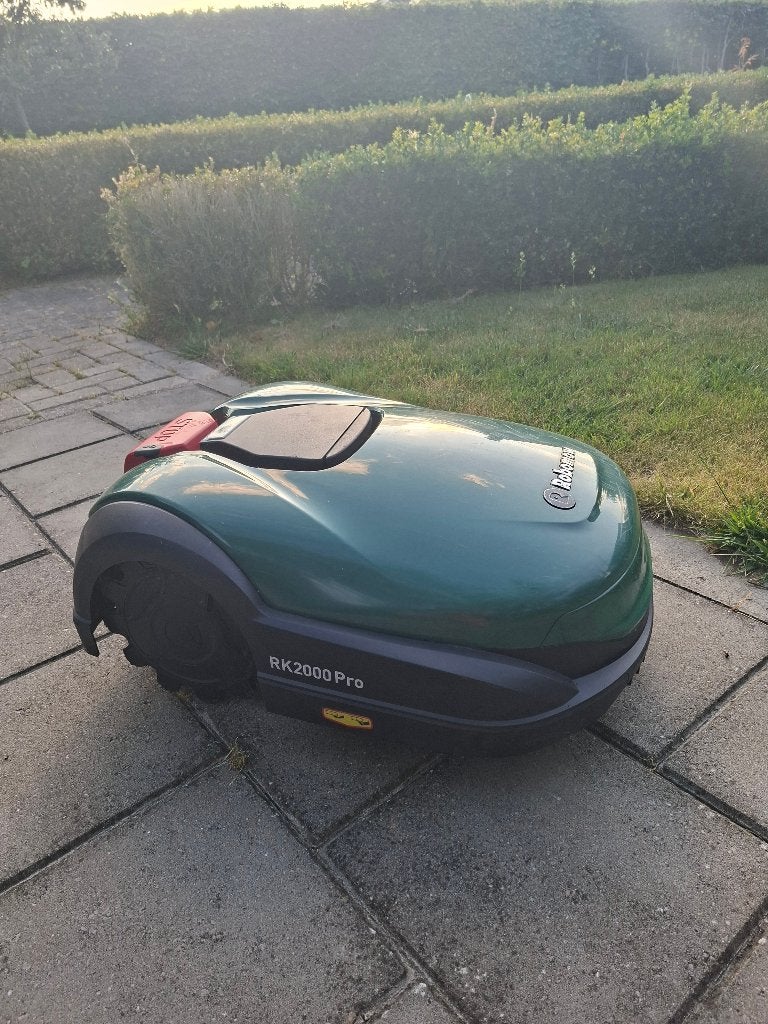 Robomow Rk2000 Pro, Ophalen, Zo goed als nieuw, 20 tot 25 cm