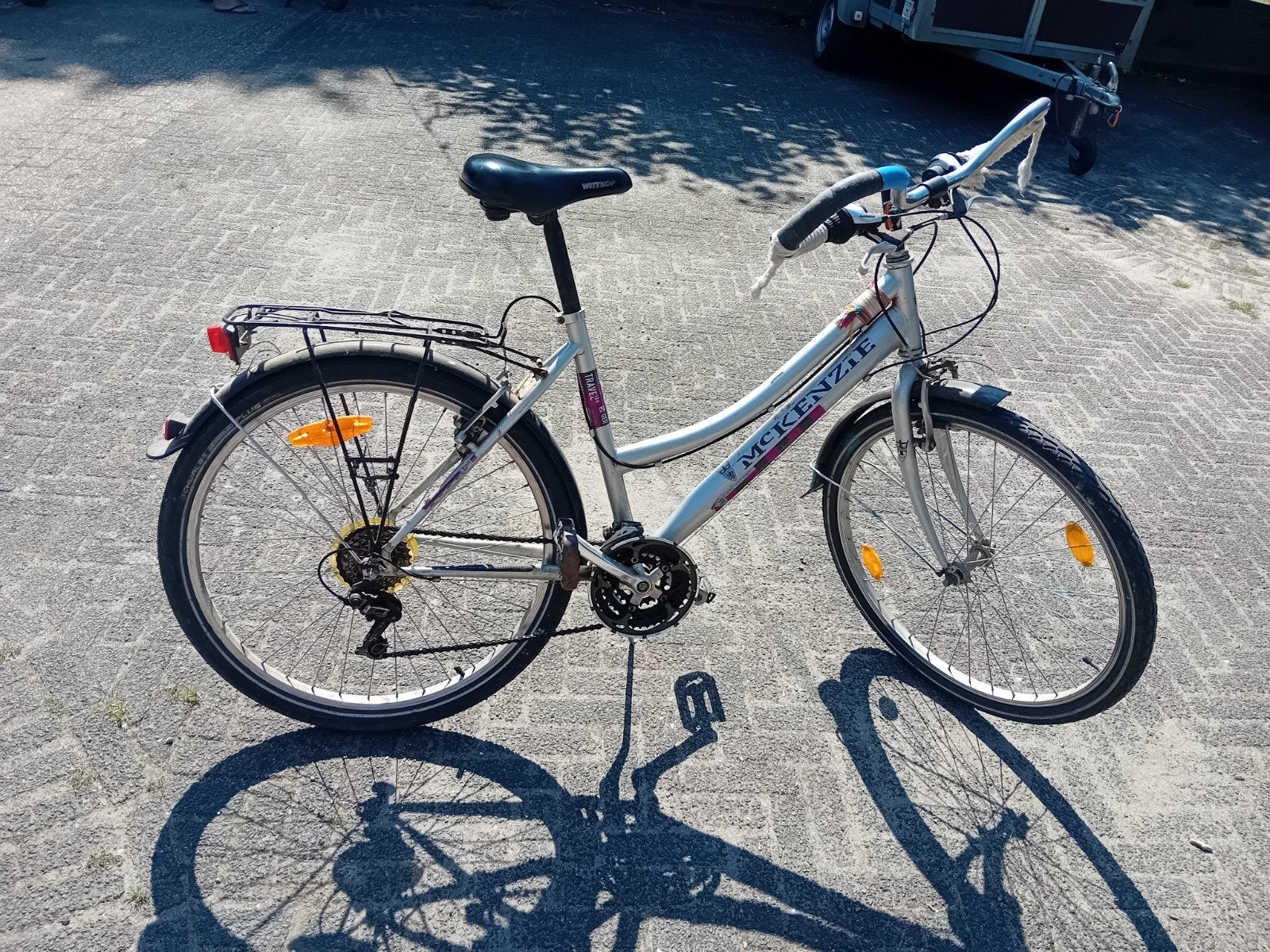 Fiets 26 inch, 21 versnellingen, Overige merken, Gebruikt, 26 inch, Ophalen of Verzenden