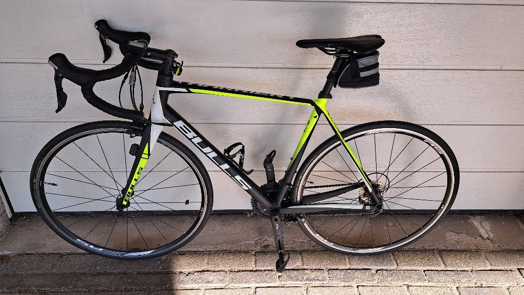 Bulls Racefiets dames en heren(BIJNA NIEUW) ALUMINIUM FRAME, Meer dan 20 versnellingen, 53 tot 57 cm, Ophalen, Overige merken