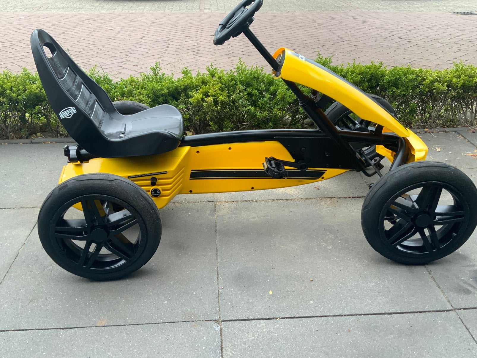 BERG MUSTANG SKELTER, Ophalen, Zo goed als nieuw, Berg, Vrijloopautomaat