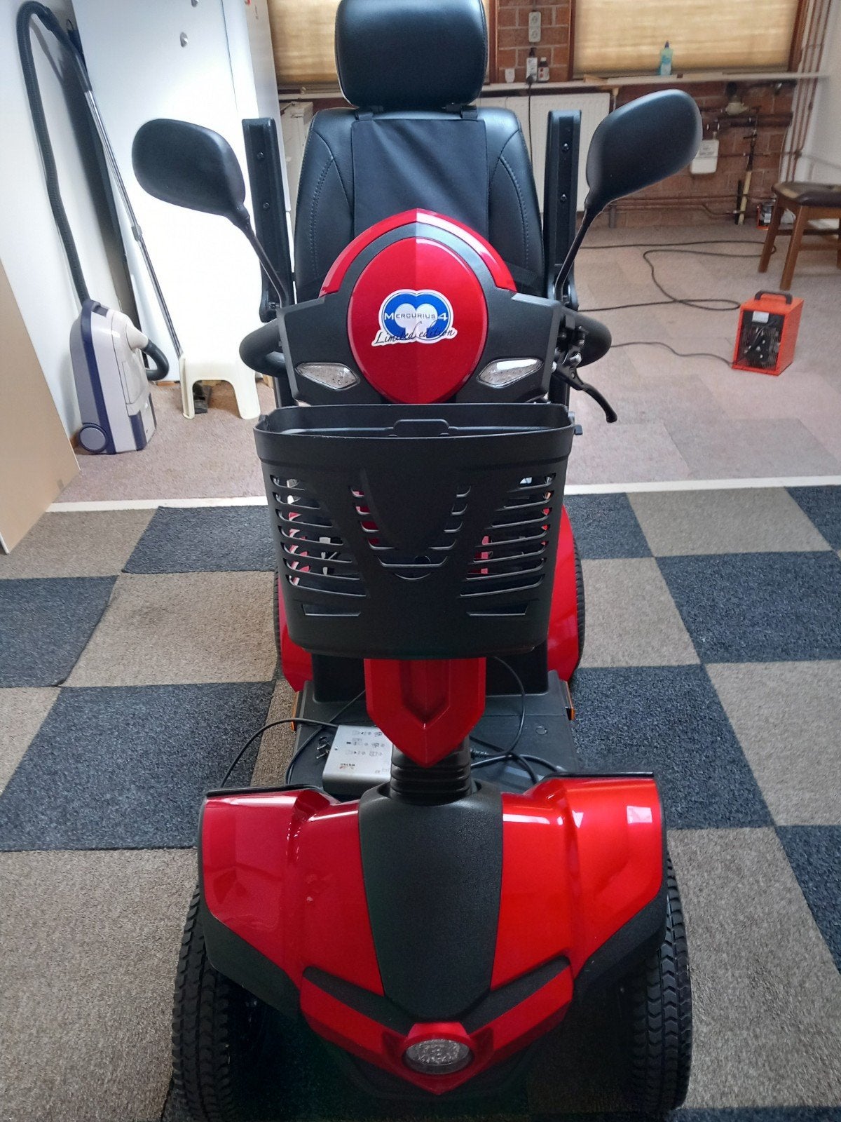 Vermeiren Mercurius 4D (2019) - scootmobiel, Ophalen, Gebruikt, 36 t/m 45 km, Vermeiren
