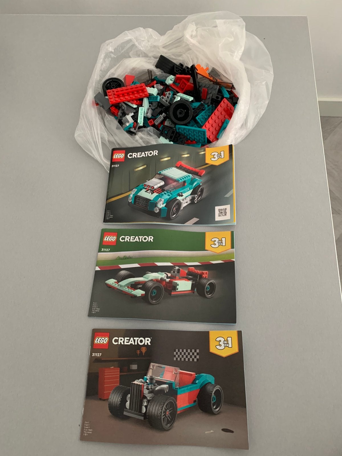 Lego creator 3 in 1 (31127), Ophalen of Verzenden, Zo goed als nieuw