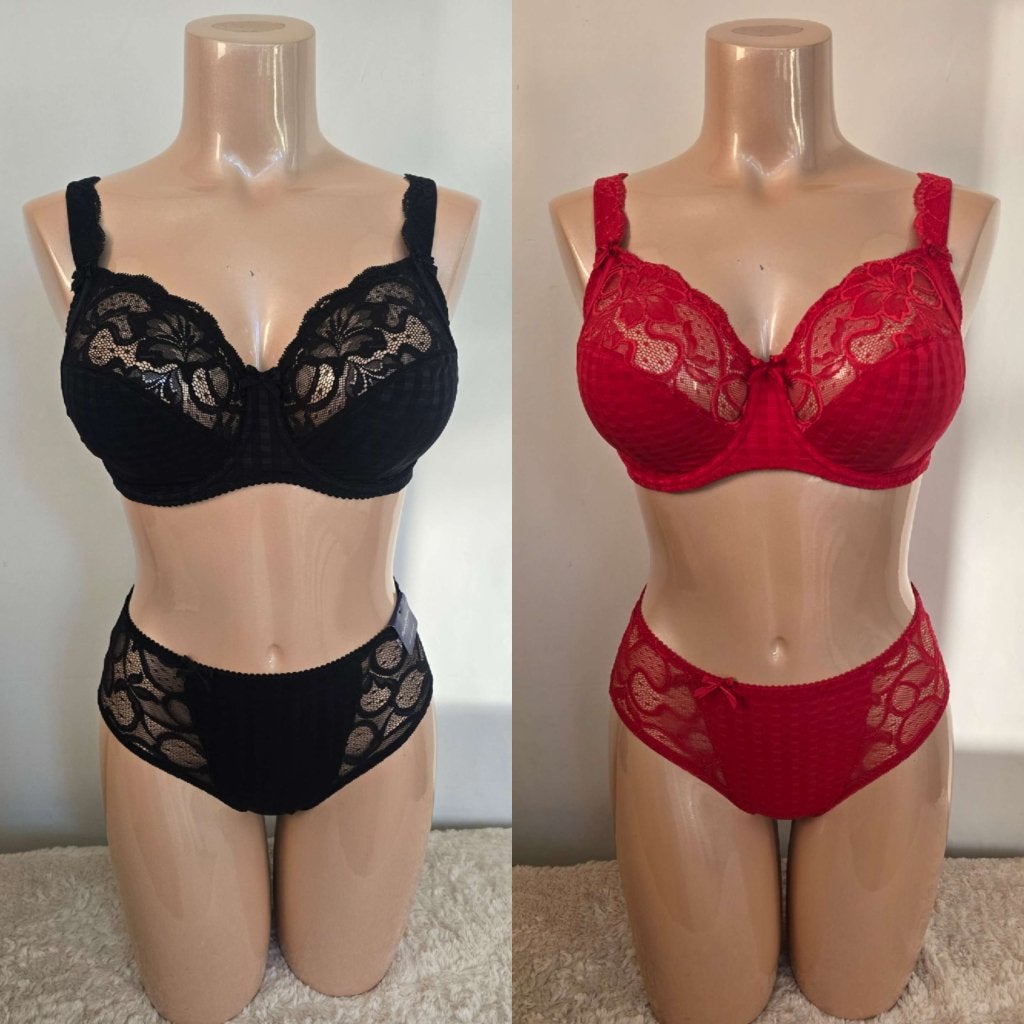Nieuw prima donna madison 85d 90d 80e 85e 90e 80f 85f 90f 80, ., Zwart, Ophalen of Verzenden, BH