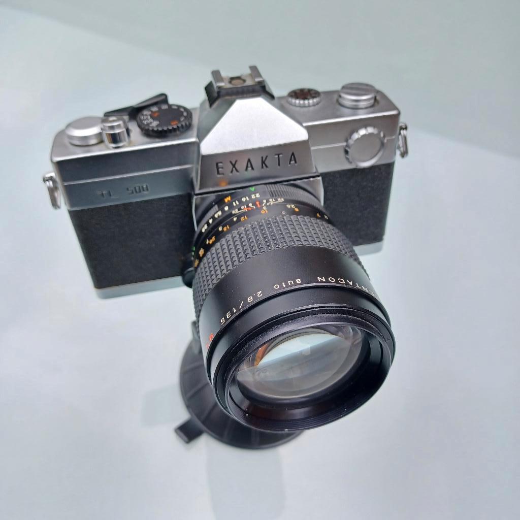 Vintage Exakta TL500 made in Japan 35mm camera, Audio, Tv en Foto, Fotocamera's Analoog, Ophalen of Verzenden, Gebruikt, Spiegelreflex