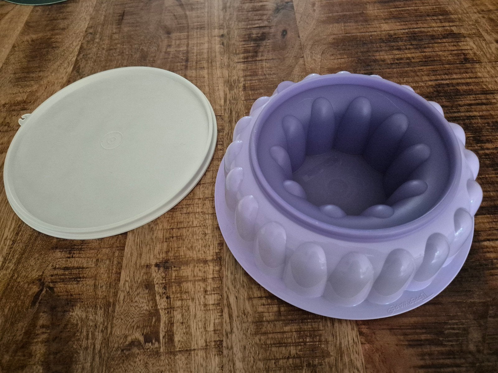 TUPPERWARE  PUDDINGVORM  OF  RIJSTRAND, Ophalen of Verzenden, Nieuw, Overige typen
