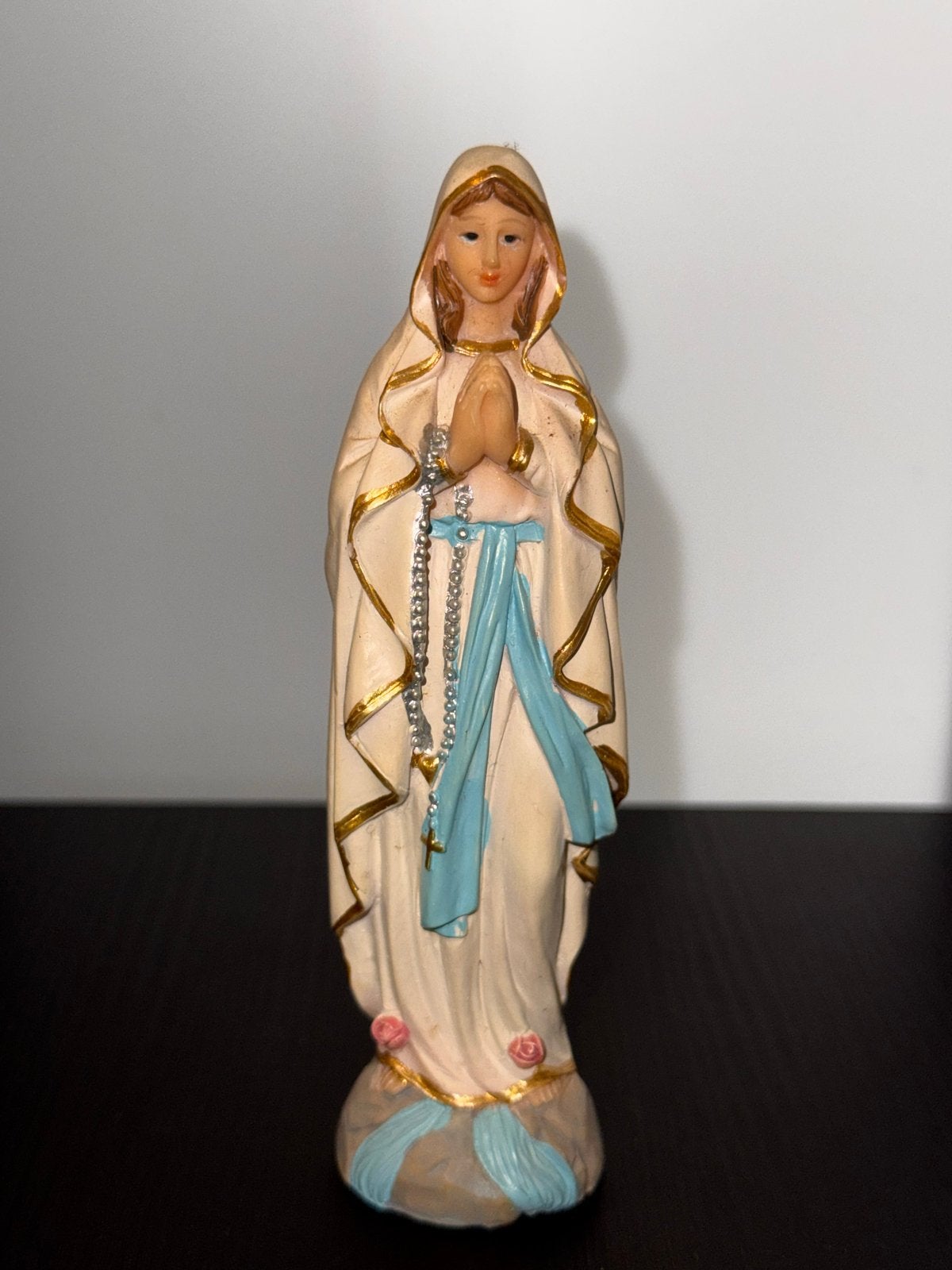 Mooi Maria beeldje - 13 cm, Ophalen of Verzenden, Zo goed als nieuw, Beeld(je)