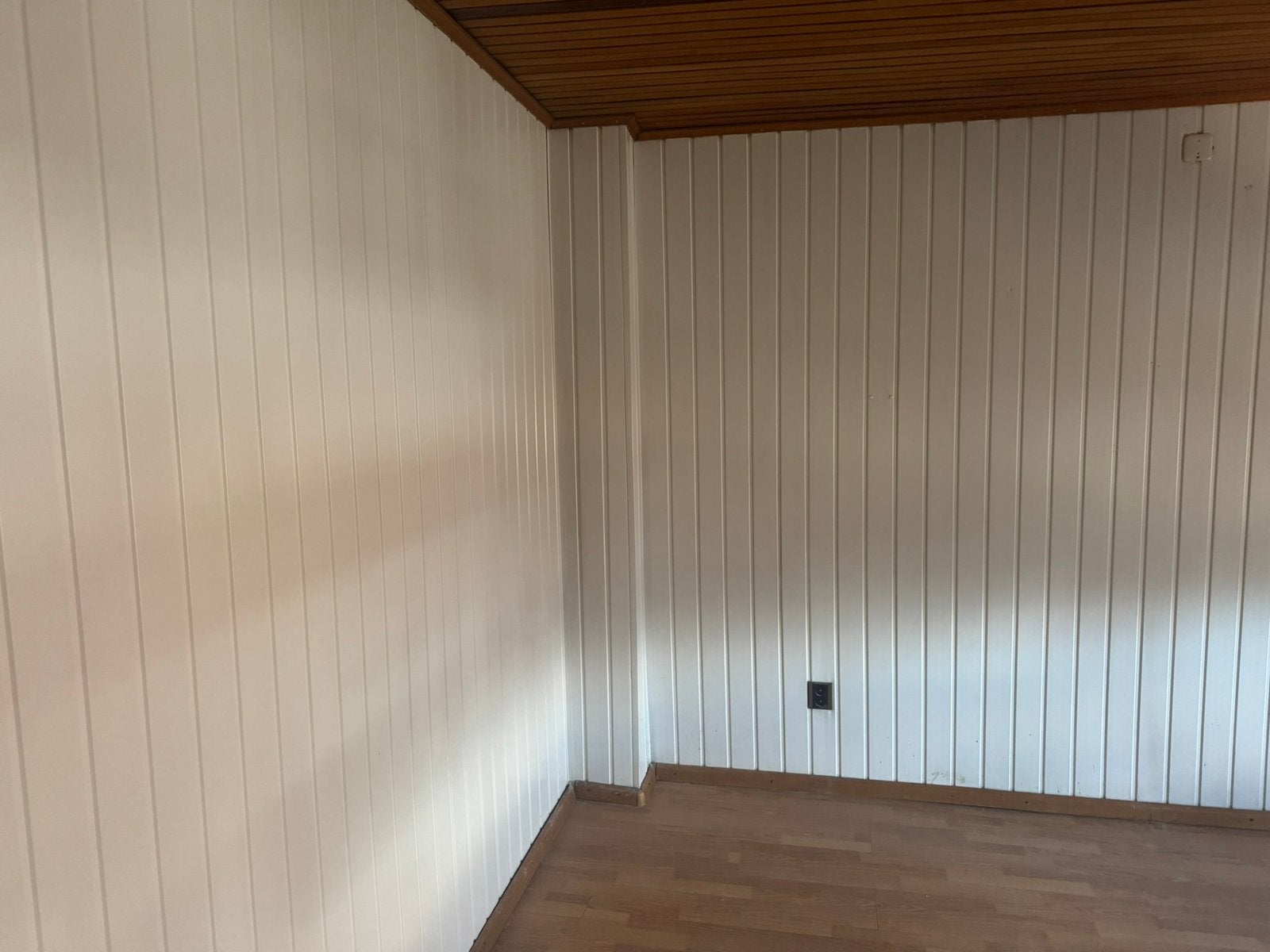 Pvc schroten, ong 80m2, Ophalen