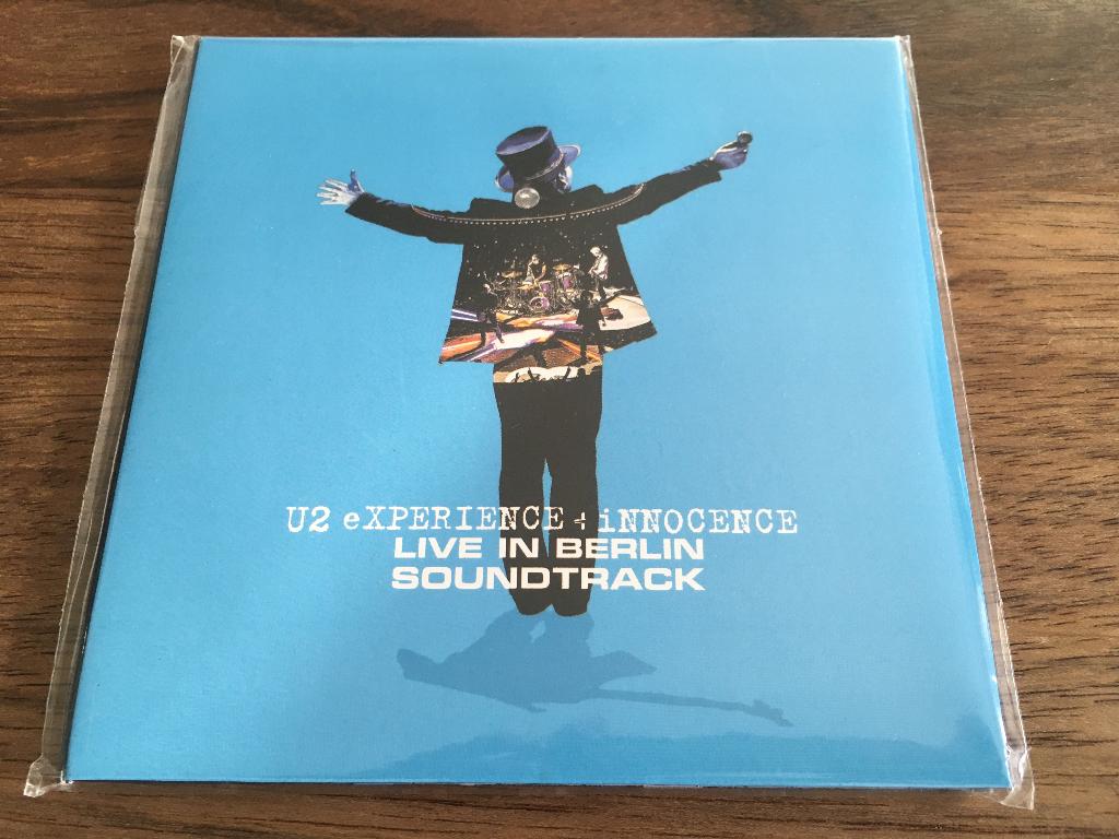 2Cd U2 eXPERIENCE+iNNOCENCE Live Berlin 2018 Soundtrack NEW, Cd's en Dvd's, Ophalen of Verzenden, 2010 - 2019, Nieuw in verpakking