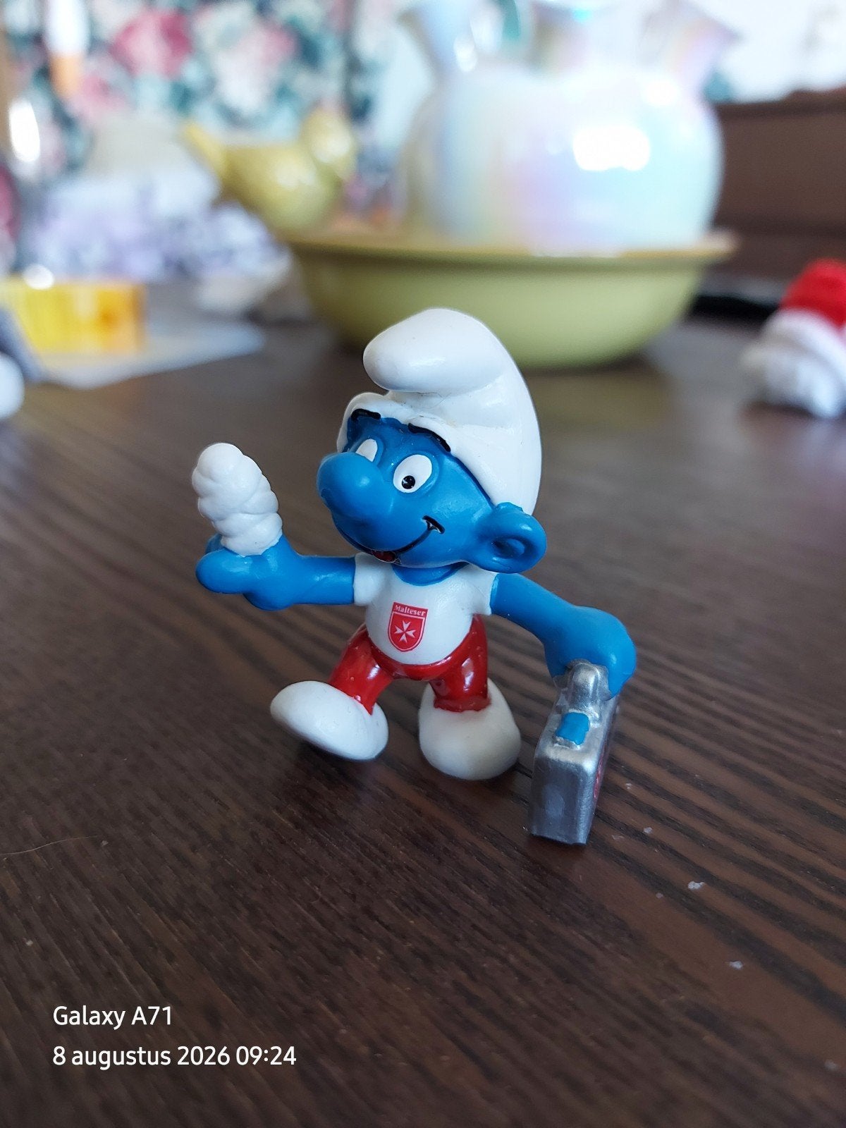 smurfen smurf Malteser, Ophalen of Verzenden, Zo goed als nieuw, Verschillende Smurfen