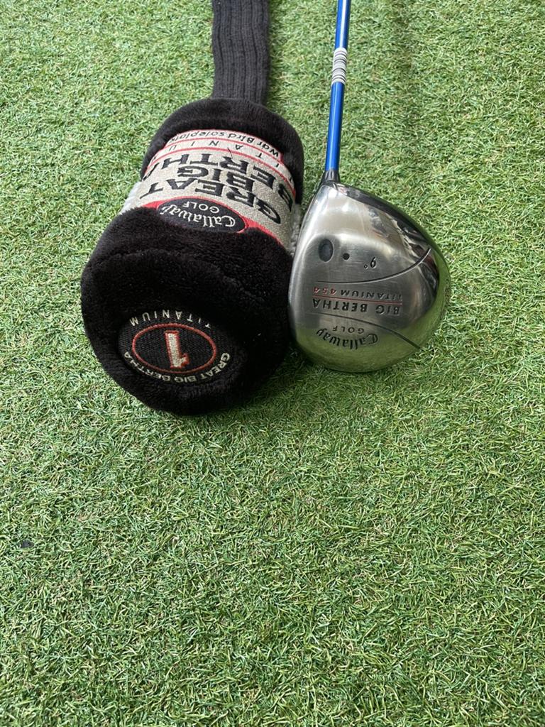 Callaway Big Bertha Titanium 9 driver, Gebruikt, -, Ophalen of Verzenden, Club