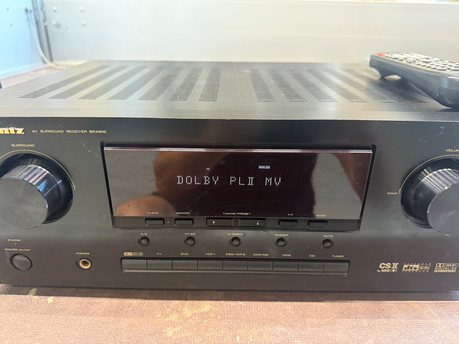 Marantz SR4300 AV Surround Receiver - Goede staat, 120 watt of meer, Ophalen, Marantz, Gebruikt