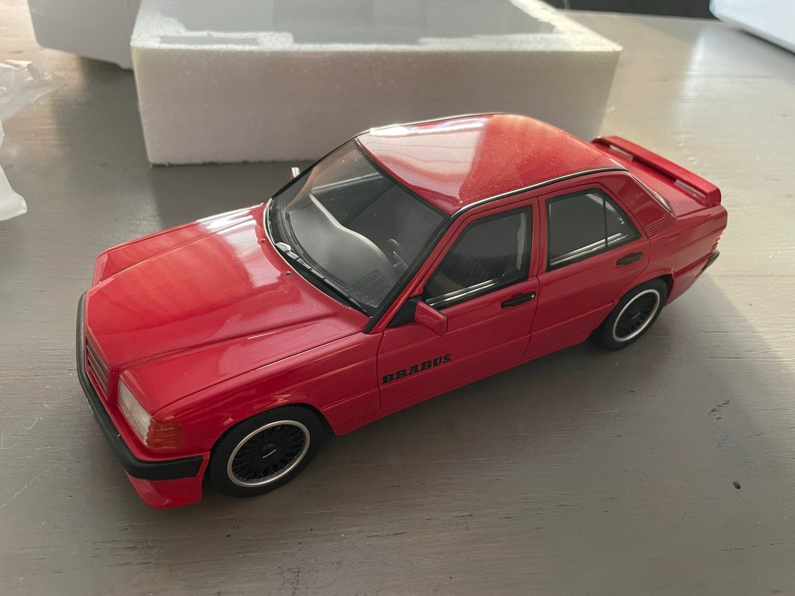 Ottomobile Brabus 190 Mercedes 1:18, Ophalen of Verzenden, Nieuw, OttOMobile
